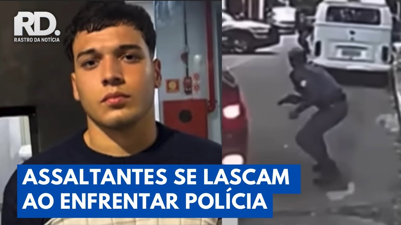 ASSALTANTES se dão mal ao enfrentar POLICIAIS em condomínios da Grande SP | Rastro da Notícia