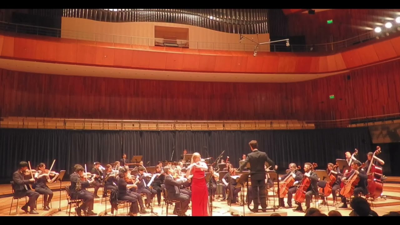 Concierto para flauta y orquesta en Re mayor - III movimiento (C. Reinecke)