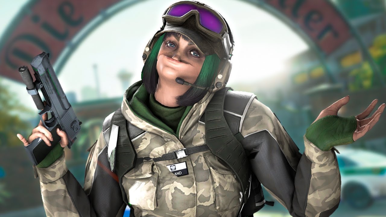 Rainbow Six Siege STRAT ROULETTE!