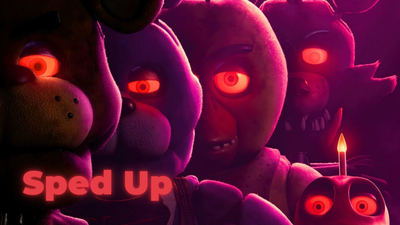 TLT - Five Nights At Freddy's (Goth Remix) Nightcore / Sped up