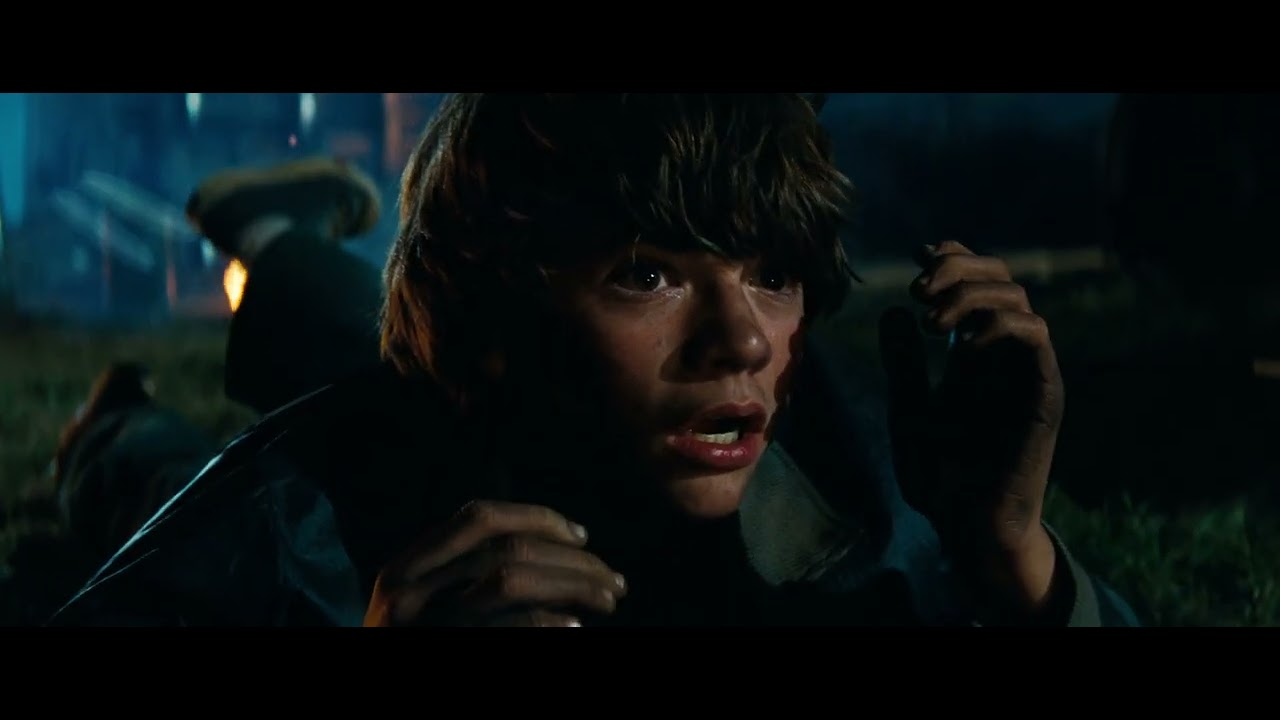 Super 8 - Train deraillment