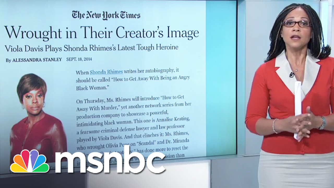 Wrought in Their Creator's Image' NYT Article | Melissa Harris-Perry | MSNBC