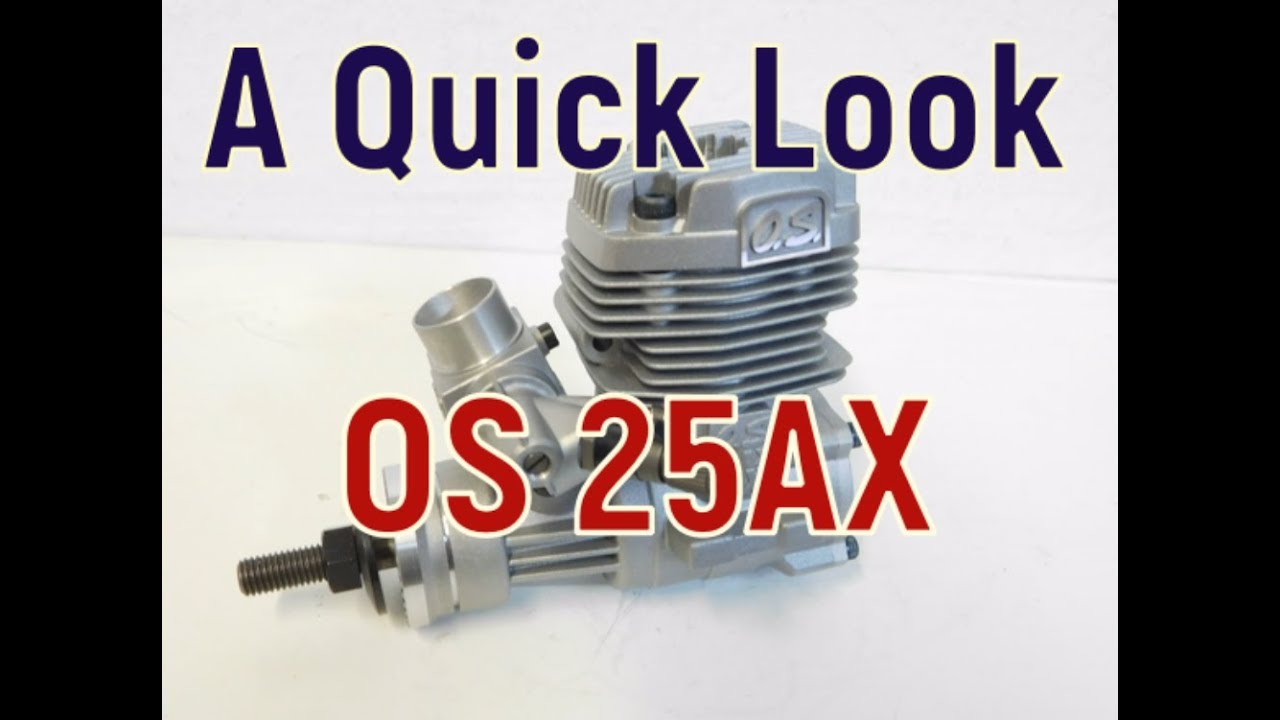 OS 25AX A Quick Look