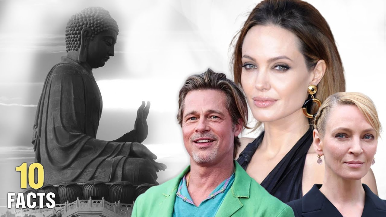 10 Celebrities Who Surprisingly Practice Buddhism