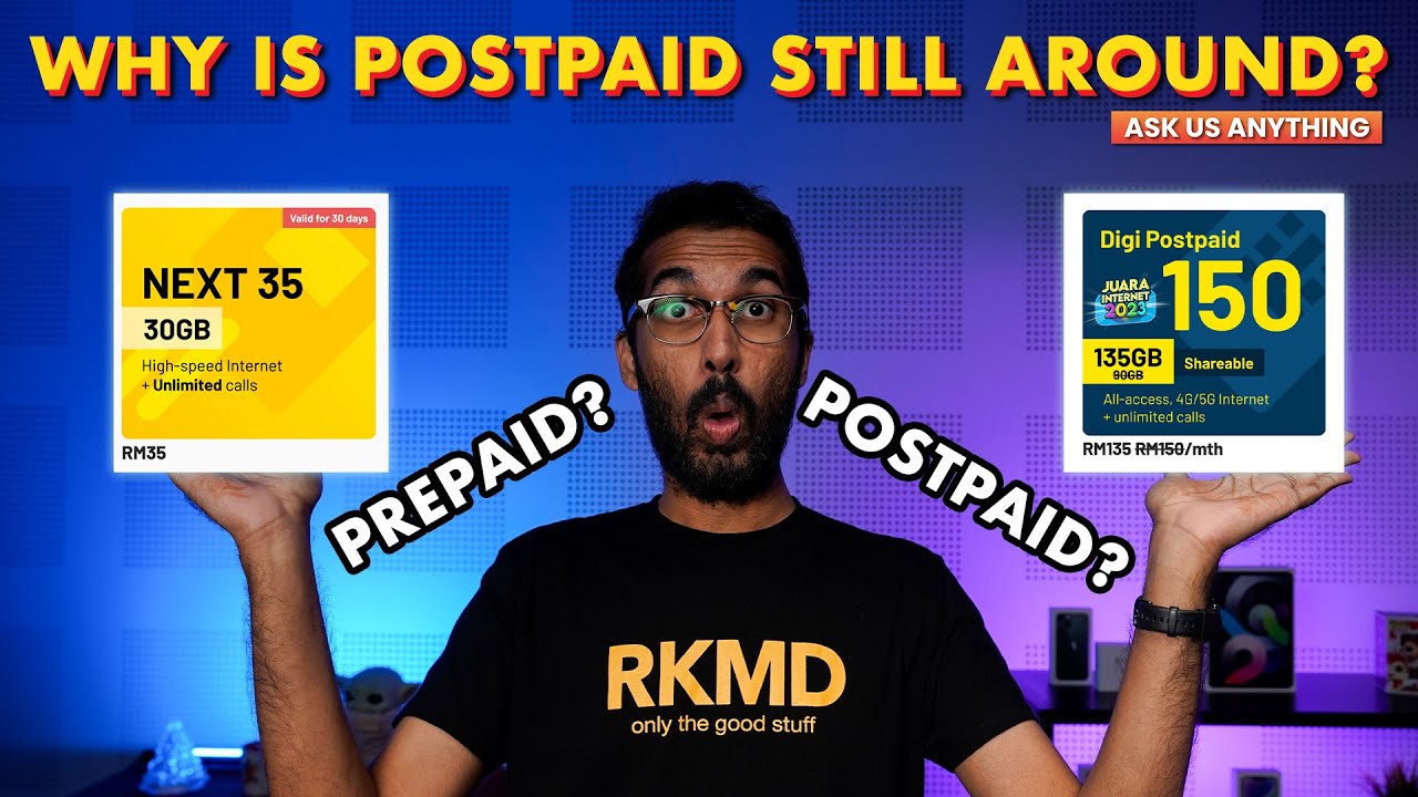 What are the benefits of a Postpaid plan over a Prepaid plan? | Ask Us Anything #42