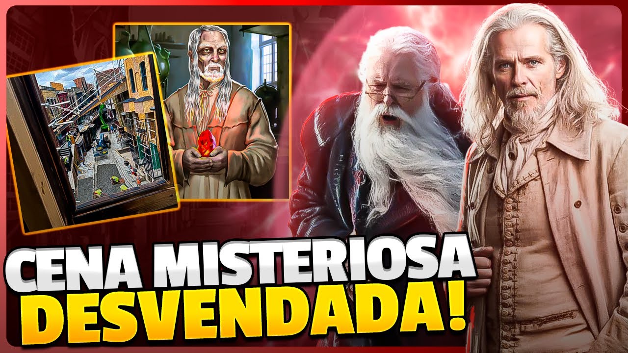 VAZOU O BECO DIAGONAL! NOVA CENA DE DUMBLEDORE COM OS FLAMEL FINALMENTE EXPLICADA!