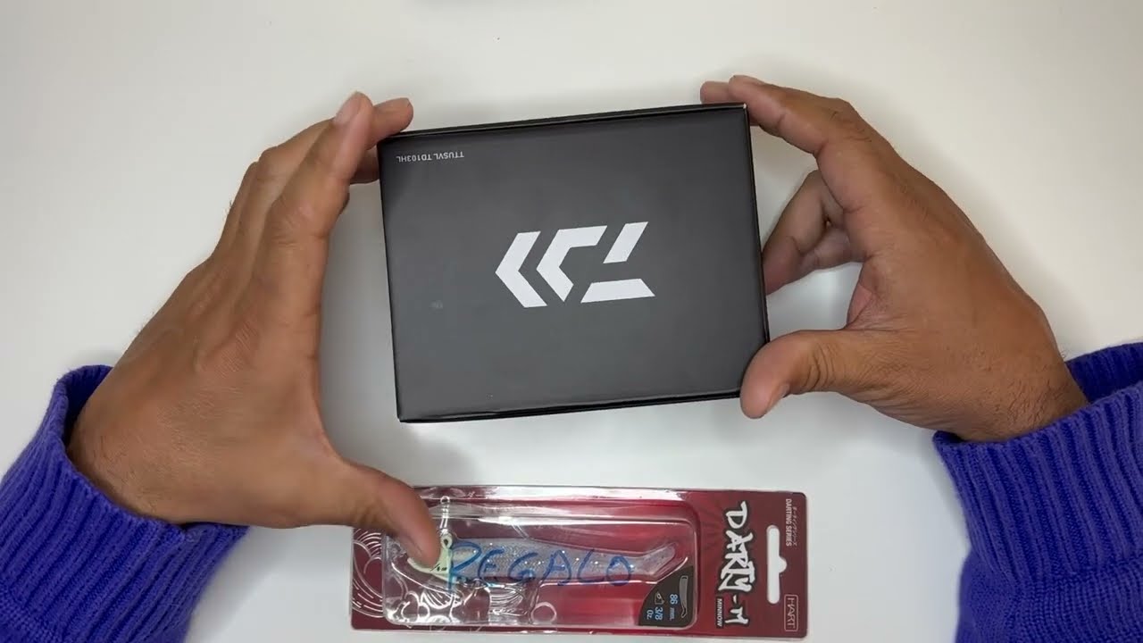 DAIWA TATULA SV TW 103 LIMITED UNBOX ESPAÑOL