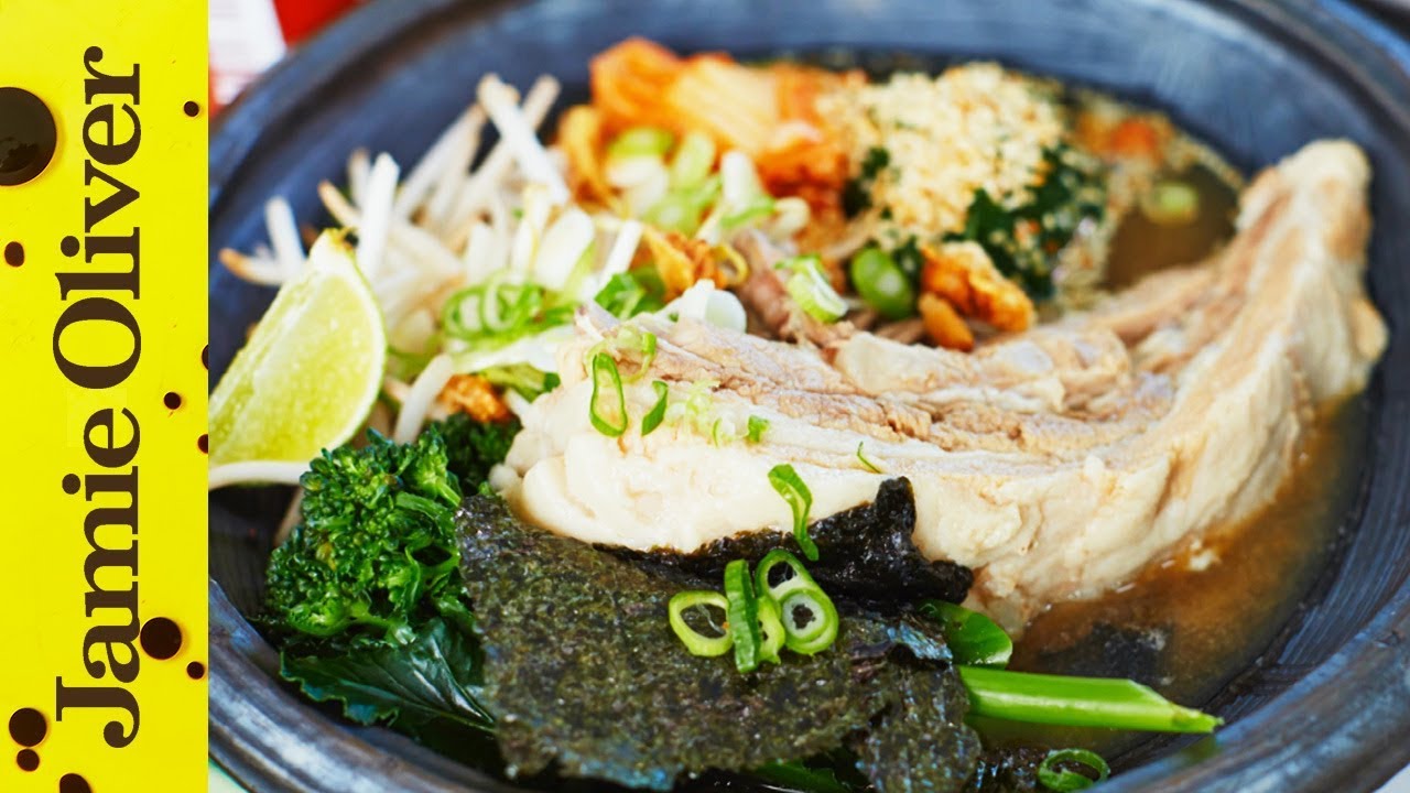 Jamie&rsquo;s Pork Ramen | Jamie Oliver