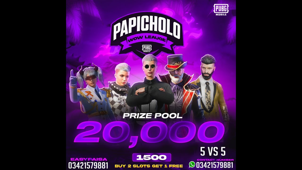 PAPICHOLO WOW LEAUGES👀