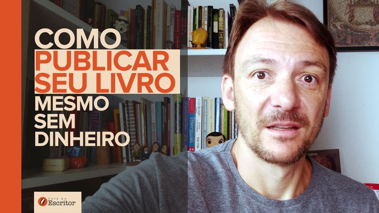 Como publicar seu livro mesmo sem dinheiro