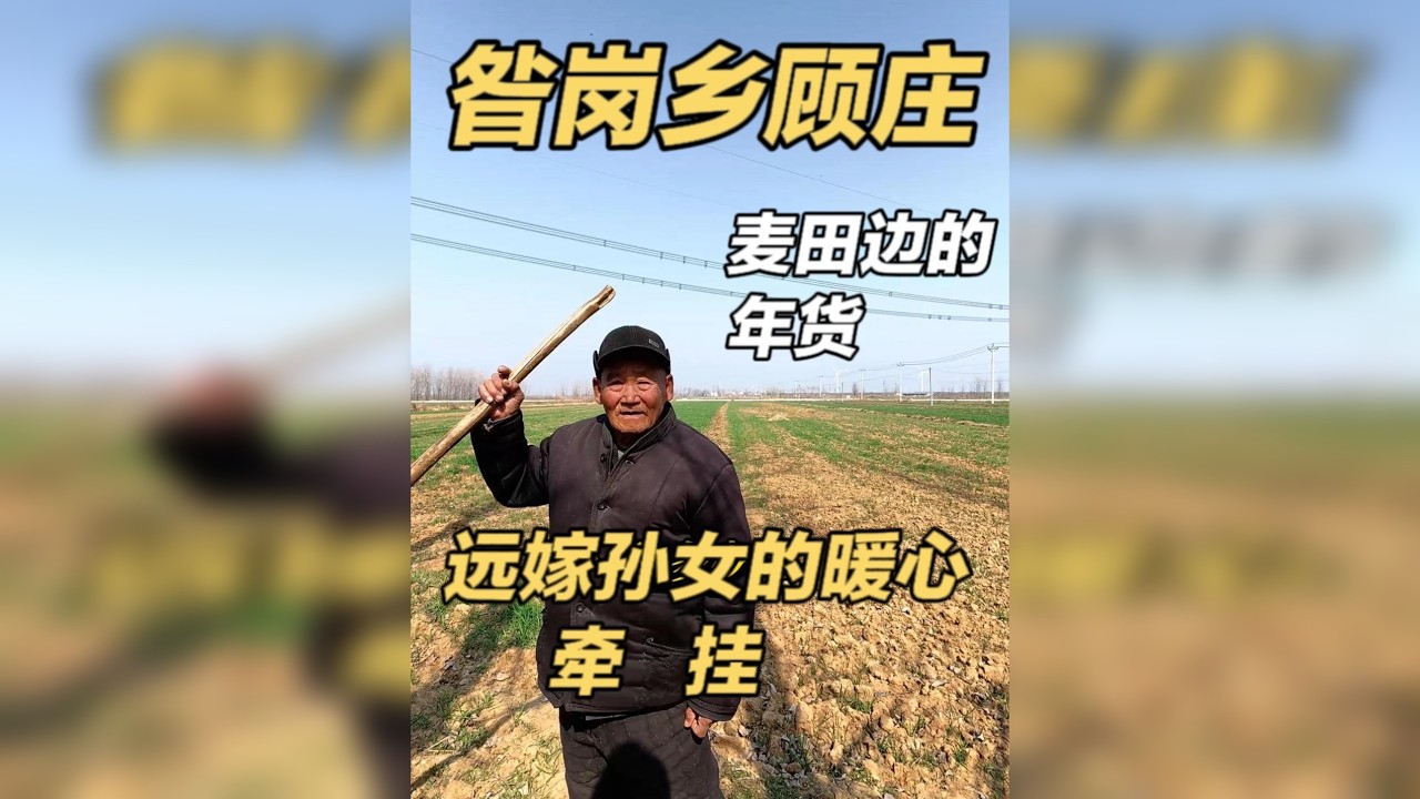 腊月的风穿过麦田，带着寒意，也带着即将到来的春天的消息。在这个团聚的季节里，有些牵挂跨越山河，以另一种方式抵达。