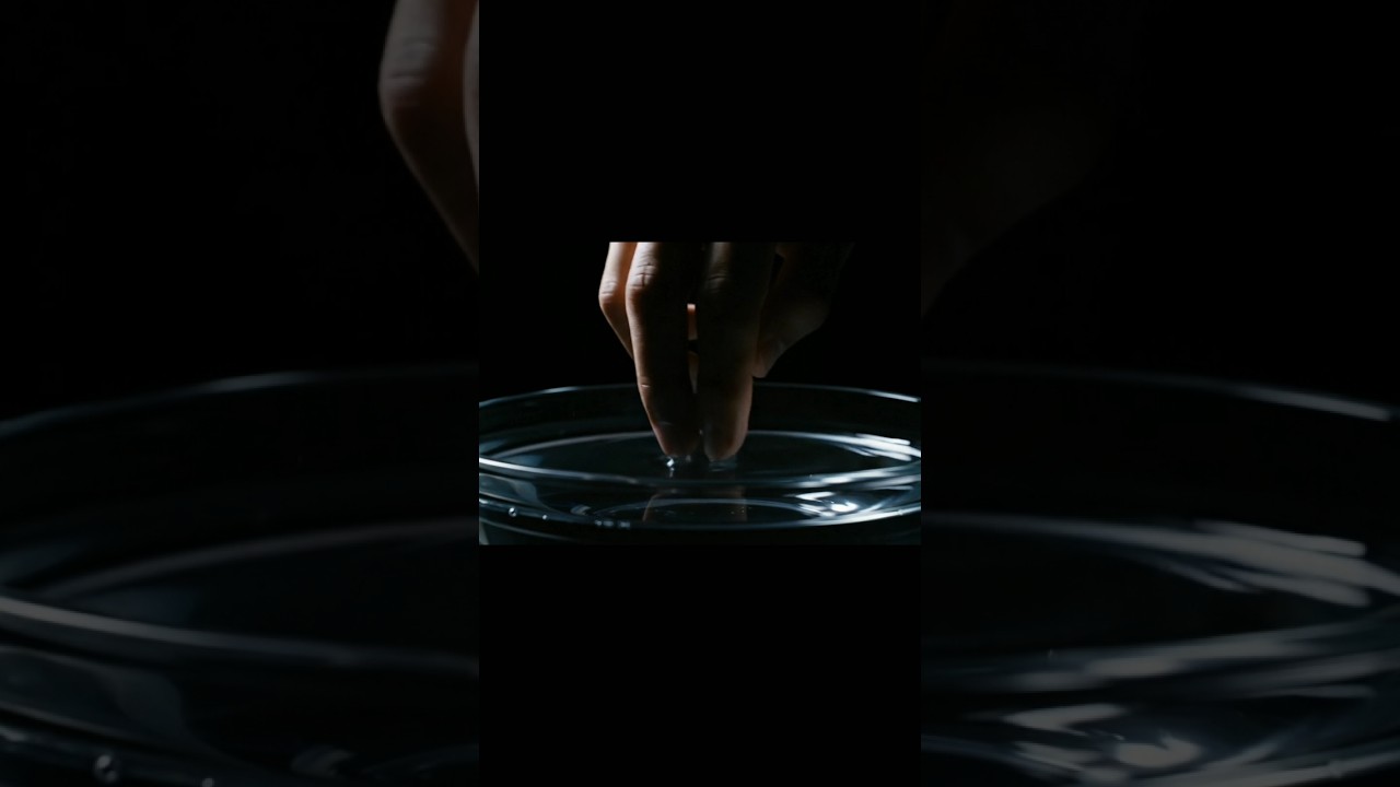 This is what TIME feels like slowed down #slowmotionASMR #oddlysatisfying #relaxingsounds  #asmrtime