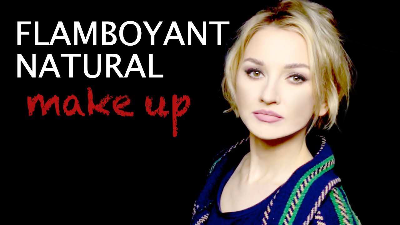 MAKE UP for FLAMBOYANT NATURAL Type Women
