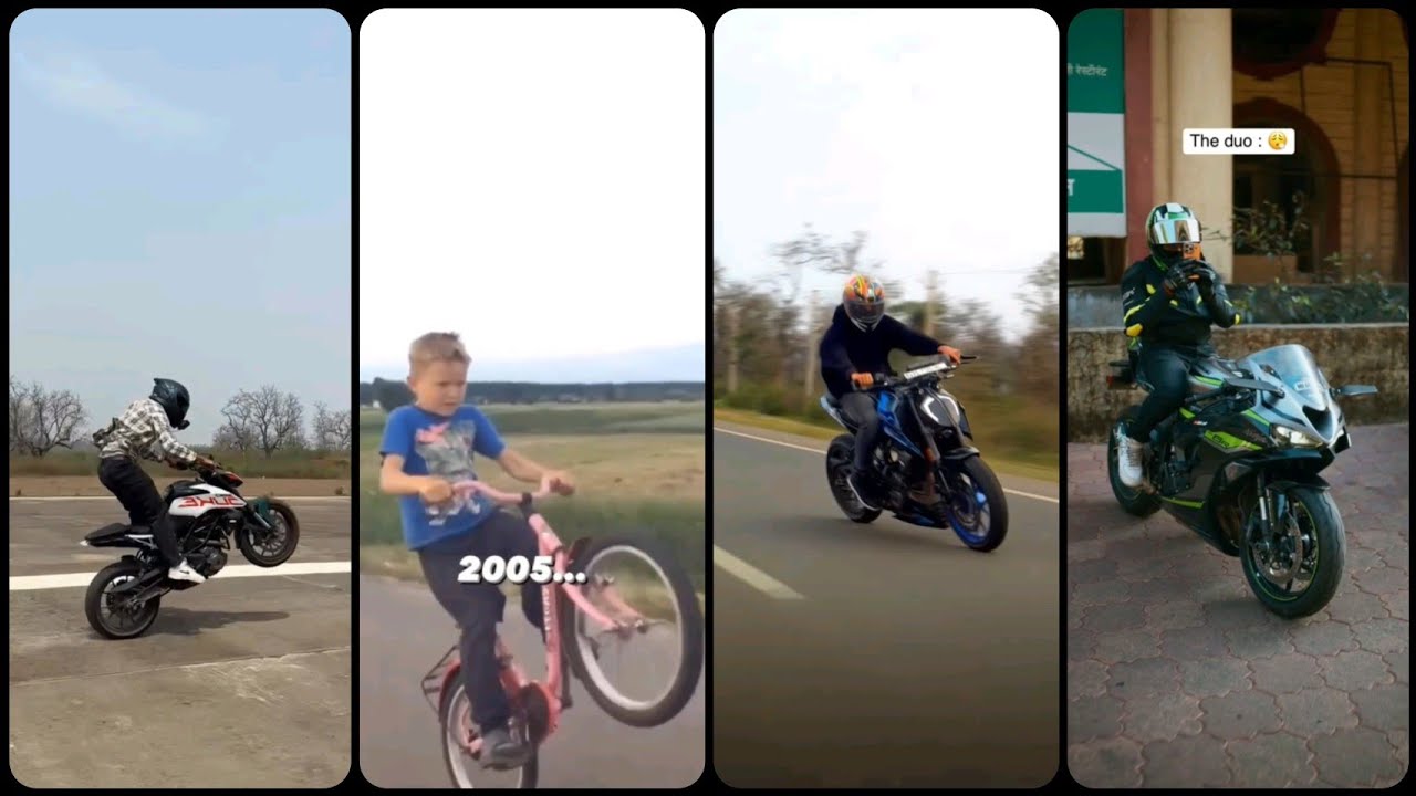 Boy's ATTITUDE RIDER's 😎 PRO RIDEr'S ❌ HEAVY STUNTs⭕ STUNTS RIDERS🖤KTM🧡R15💜NS200❤️DUKE