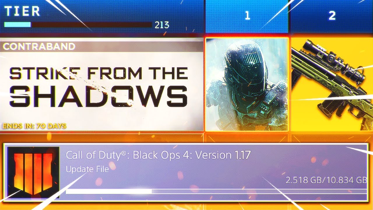 The NEW Black Ops 4 Operation CONFIRMED.. 😱 (New 1.17 Update)