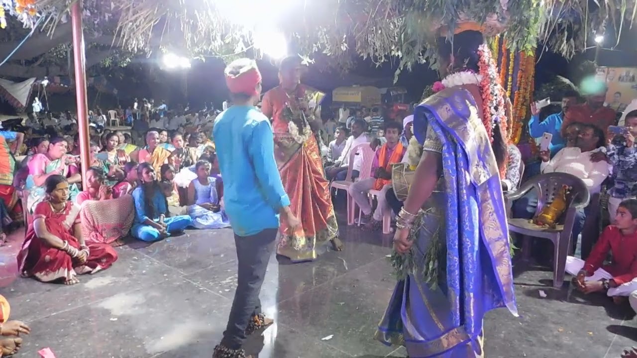 Sri Mallanna jatra shivanagar PART-10 by oggu Srisailam#yellama #komuravelli #mallanna #oggu_kathalu