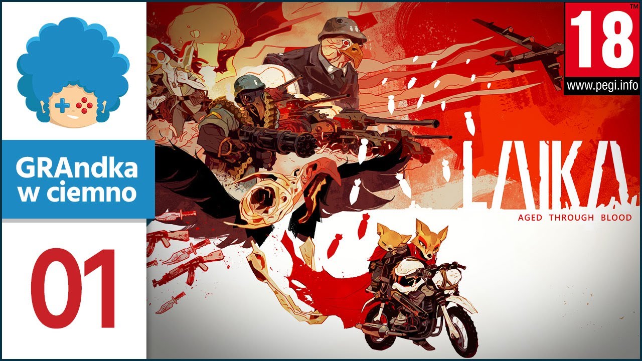 Laika: Aged Through Blood PL 💬 #1 | Krwawe, dobre i tworzy nowy gatunek! [18+]