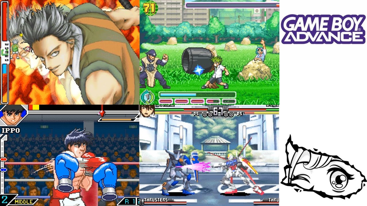 Top 50 Best Anime Based Games for GBA [Must Play]