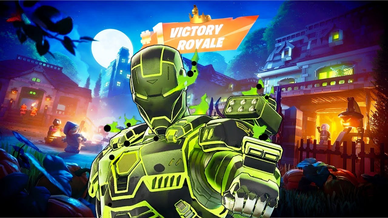 FORTNITEMARES C5S4 Gameplay WAR MACHINE Solo Crowned Victory Royale (No Commentary)