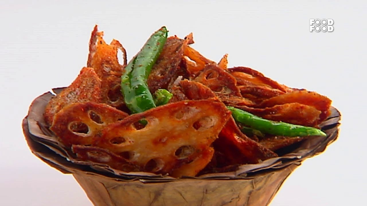 Chatpati Kamal Kakdi - Turban Tadka