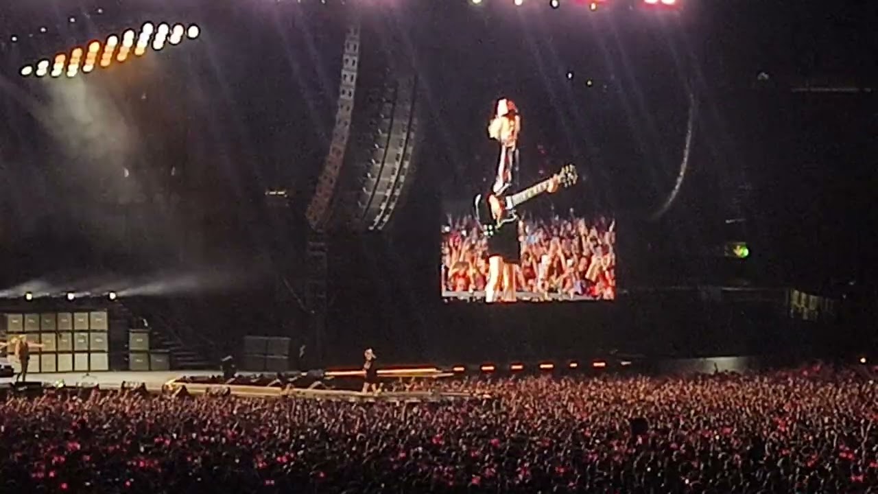 ACDC Ao Vivo Morumbis 28/02/2026 - Intro, If You Want Blood (You've Got It), Back In Black