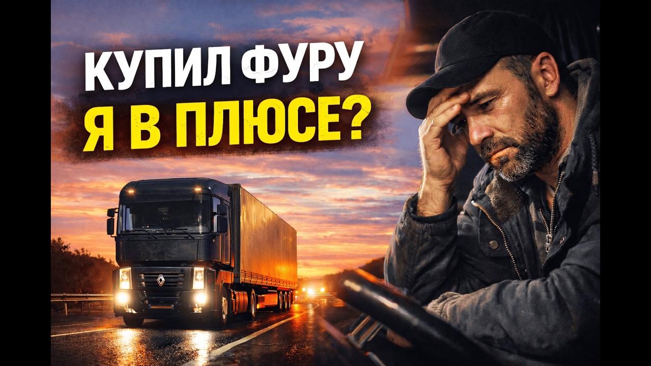 Купил свою фуру. Это прибыль или ошибка?