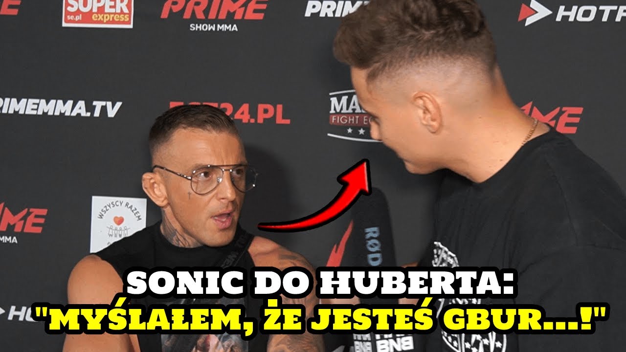 SONIC PO KONFERENCJI: 