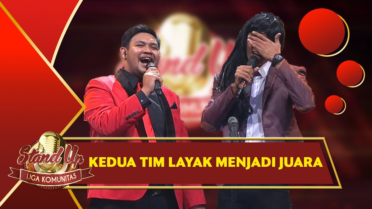 Battle Komunitas Stand Up Indo Jakbar dan Medan, GRAND FINAL SERU BANGET - LKS