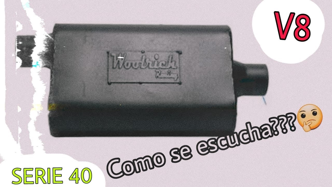 Cómo se escucha Un tipo flowmaster serie 40 🔥SILENTT