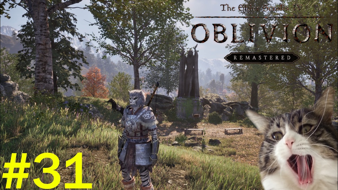 Meridia!!! - #31 - Oblivion - Remastered - Gameplay - ITA
