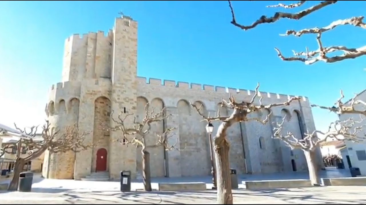Saintes Maries de la Mer, Notre-Dame de la Mer, dans les Provence-Alpes-Côte d'Azur.