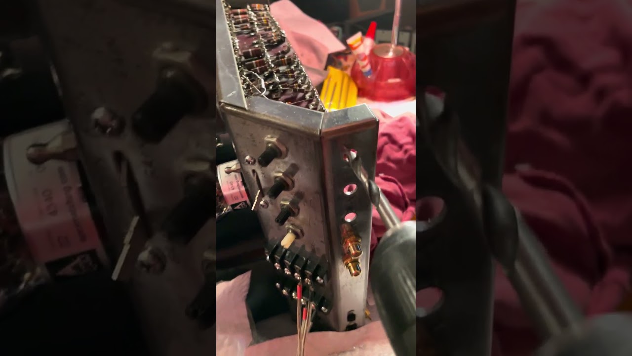 Change to a new RCA (McIntosh mc275)