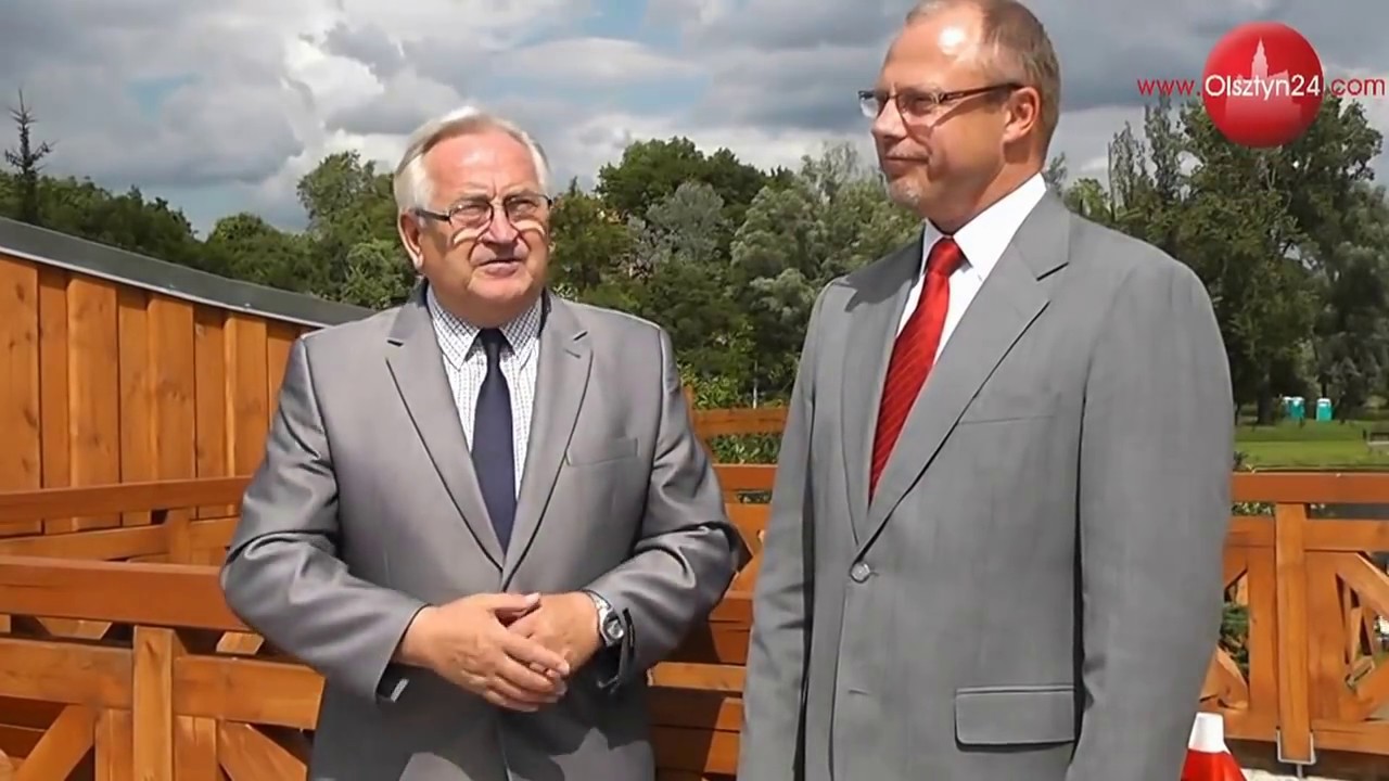 OLSZTYN24: Otwarcie starówki w Barczewie po rewitalizacji
