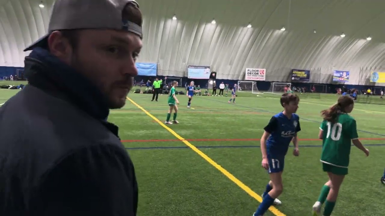 02/15/2025: Saints U14 Arsenal vs 970 United U14 White 1st half
