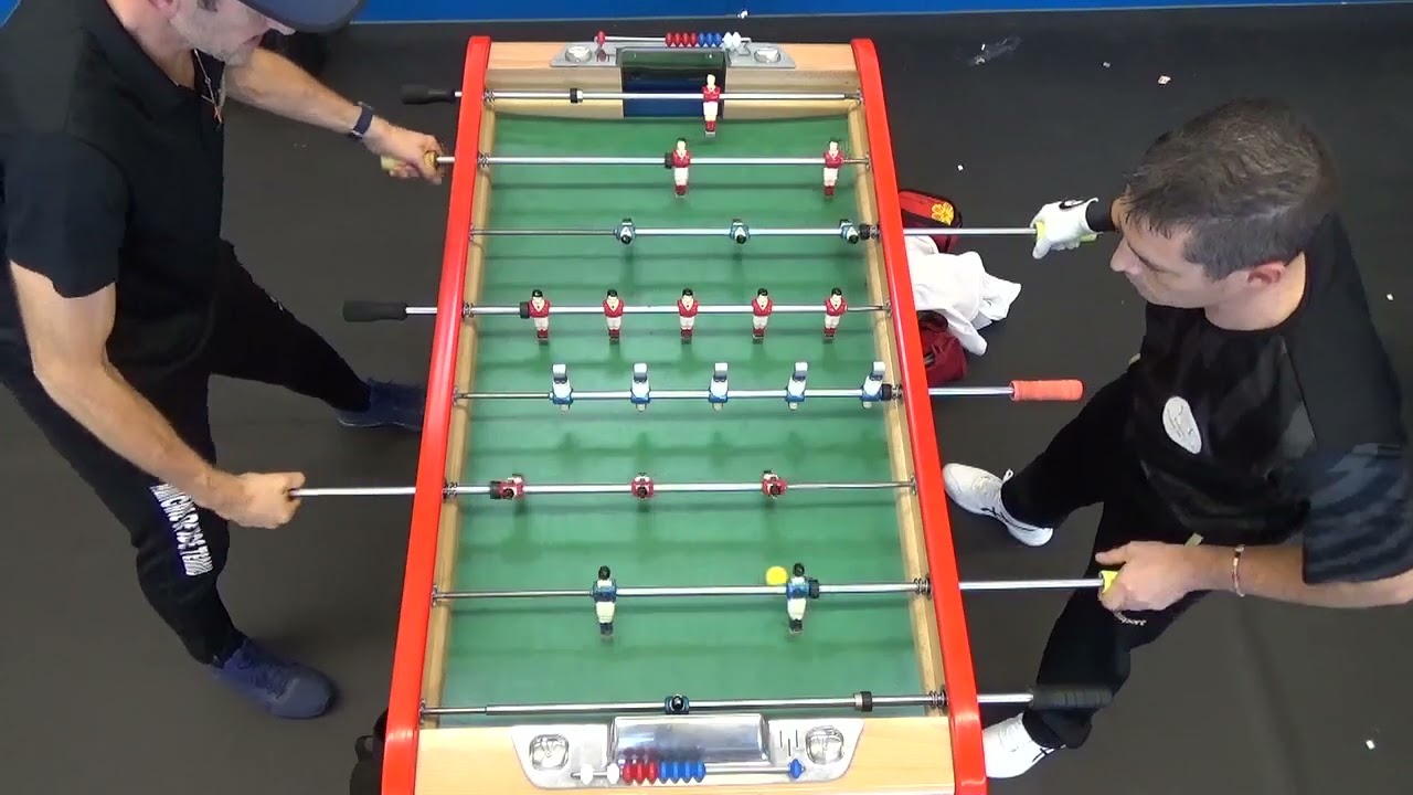 ITSF Master Series Montreuil 22 - OS - 1/16 Finale - LEDOUX vs ROUSSET