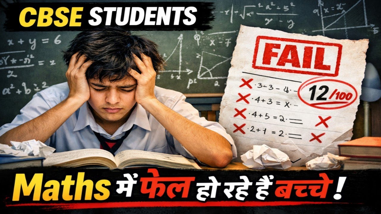 🔴CBSE students Maths मैं Fail हो रहे students cbse latest news 📰 cbse urgent updates Today