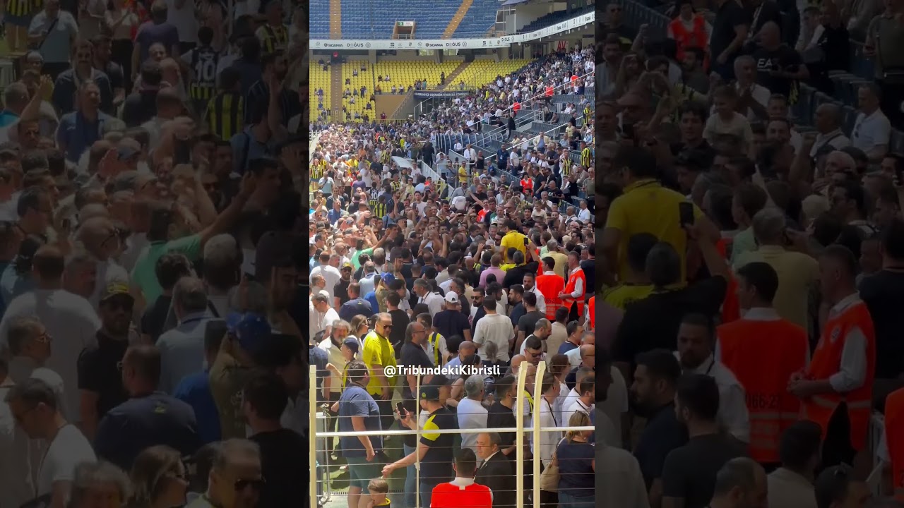 Kongre de Aziz Yıldırım sesleri #fenerbah&ccedil;e #gfb #fenerbahce #azizyıldırım #kongre