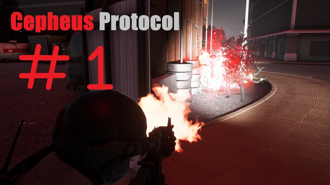 Cepheus Protocol #1 [Im Back + New Updates Playthrough]