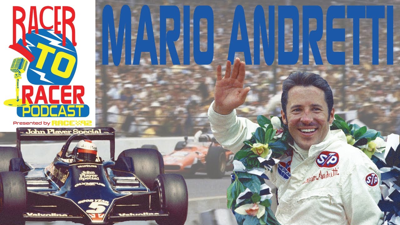 Mario Andretti - Racer to Racer Podcast ft. Jagger Jones