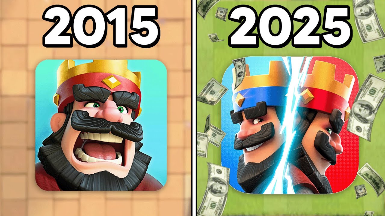 10 Years of Clash Royale in 10 Minutes