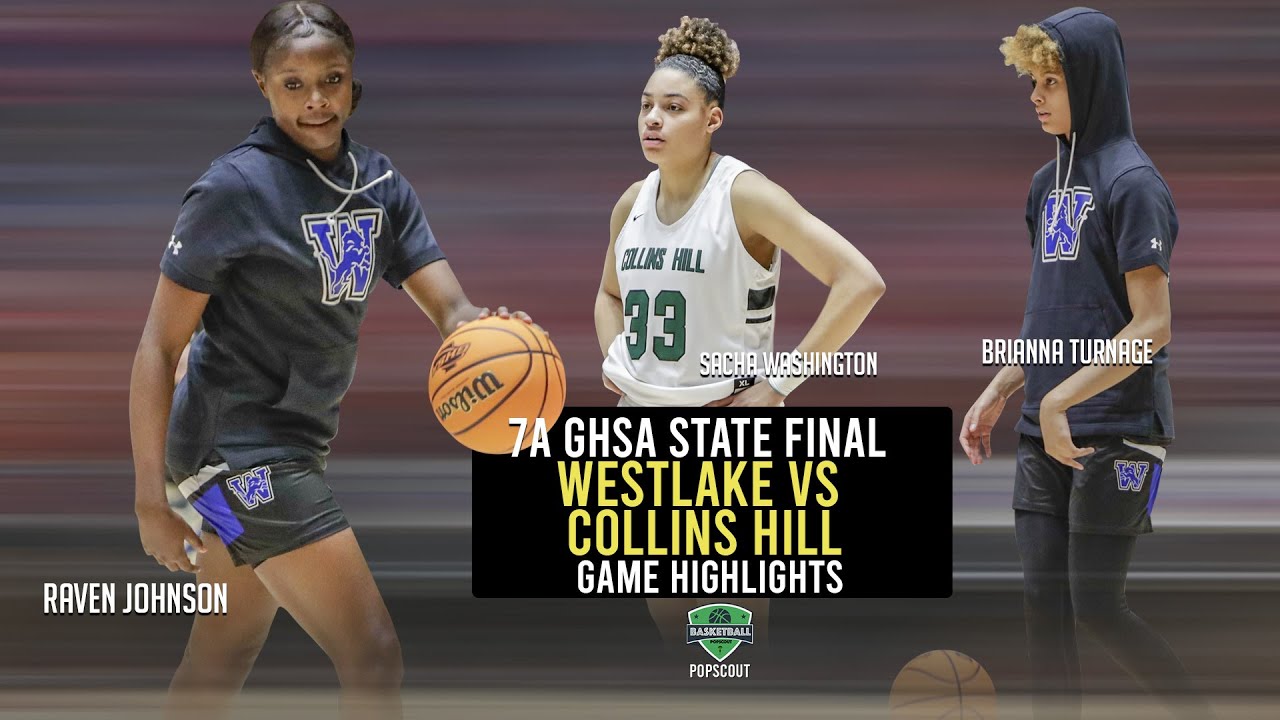 5 Star Raven Johnson and Westlake end Collins Hill's 30 game win streak.  She 'stingy' out there!