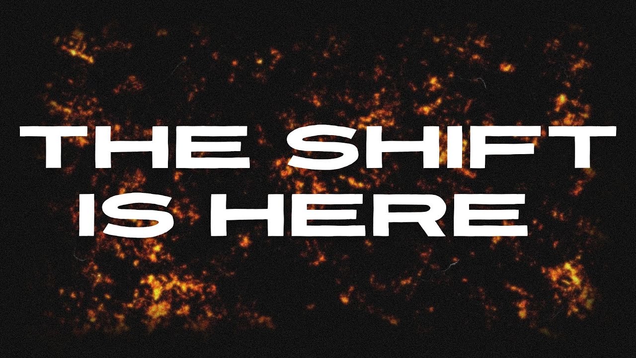 THE PROPHETIC SHIFT!!!