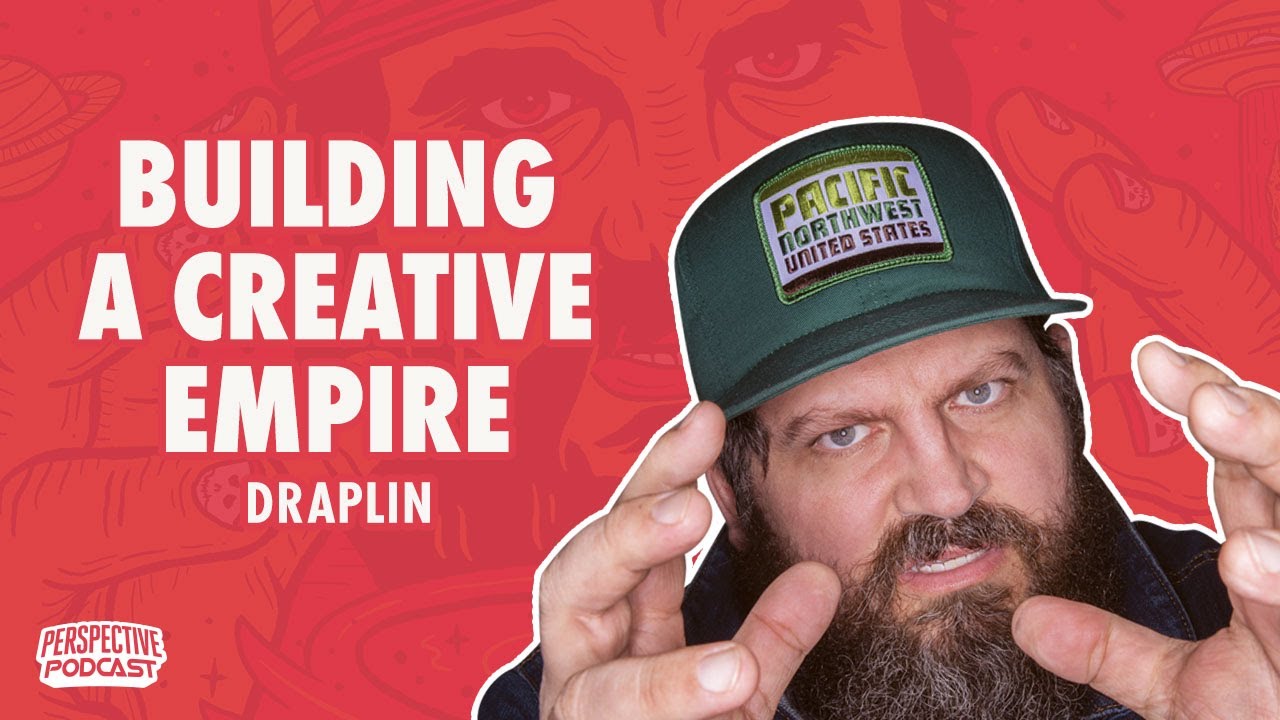 PP 188: Aaron Draplin on Building Your Creative Empire on Your Own Terms