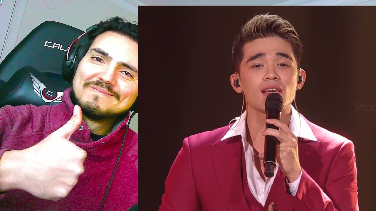 ALVIN - UNCHAINED MELODY (TODD DUNCAN) | X FACTOR INDONESIA 2021 Reaction