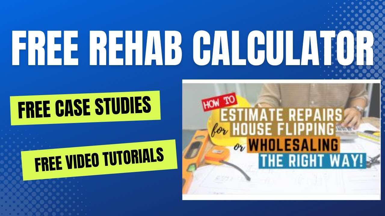 Free Rehab Calculator