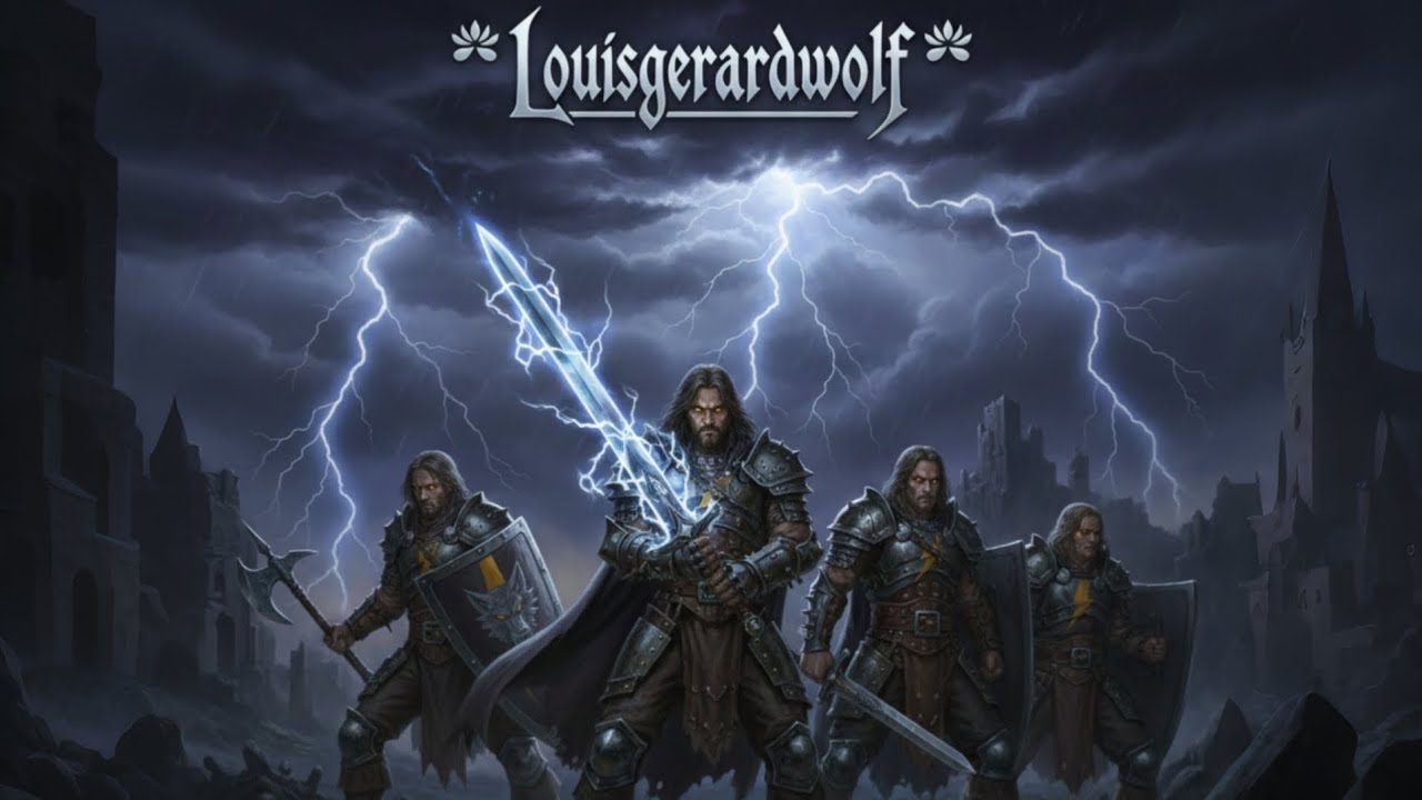 TÍTULO DEL VIDEO (sugerido): 🪷 Louisgerardwolf 🪷 - Hijos del Trueno (Hymno Oficial)