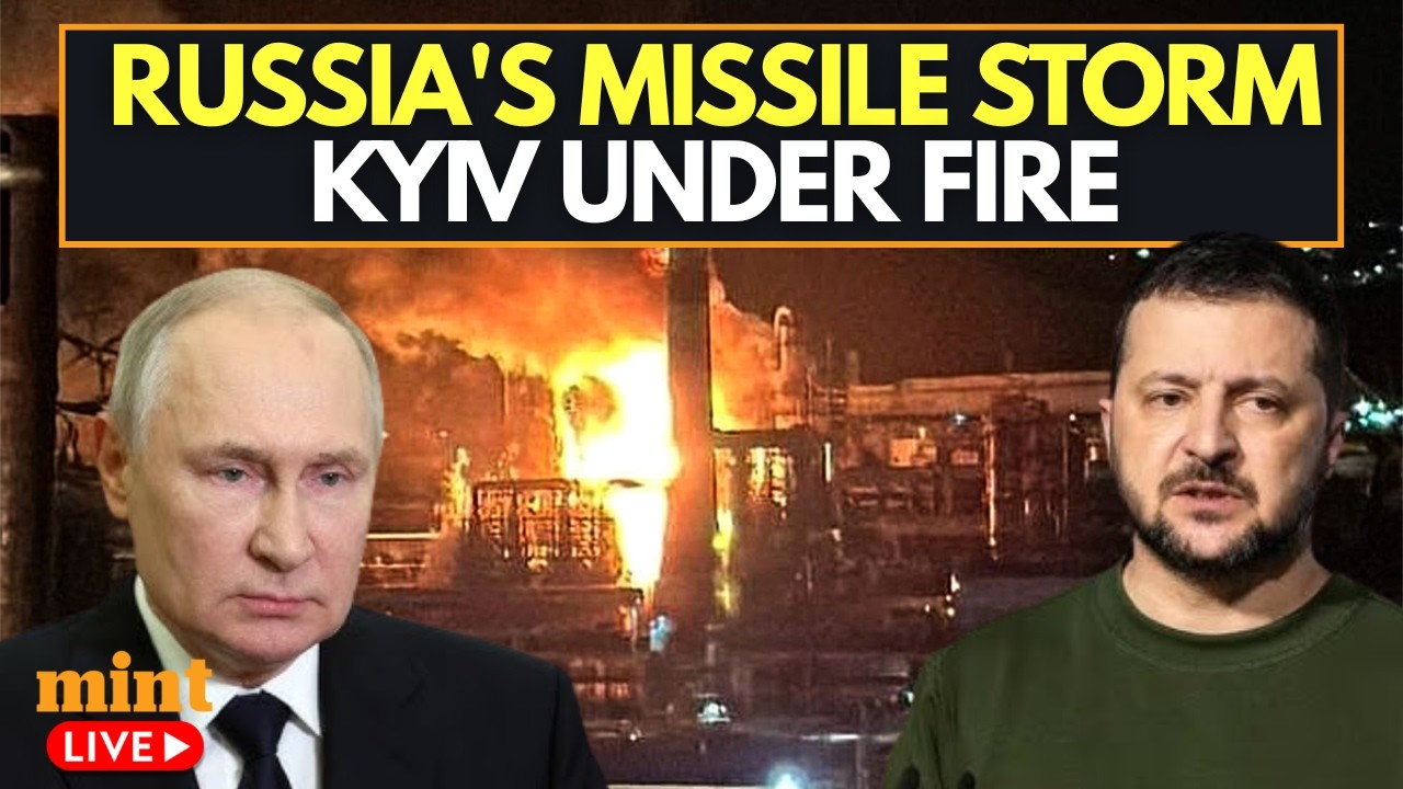 LIVE | Russia Launches Major Air Assault on Kyiv; NATO Member Goes on High Alert | Putin