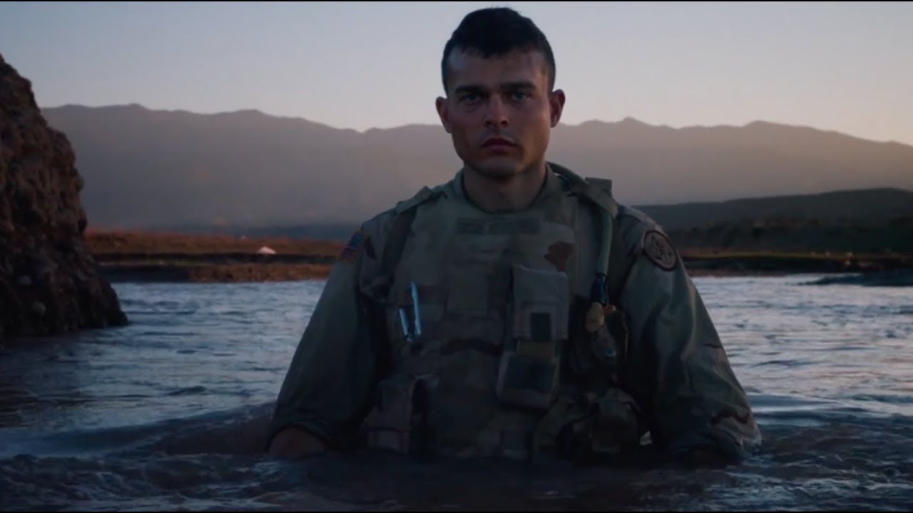 'The Yellow Birds' Official Trailer (2018) | Jennifer Aniston, Aiden Ehrenreich
