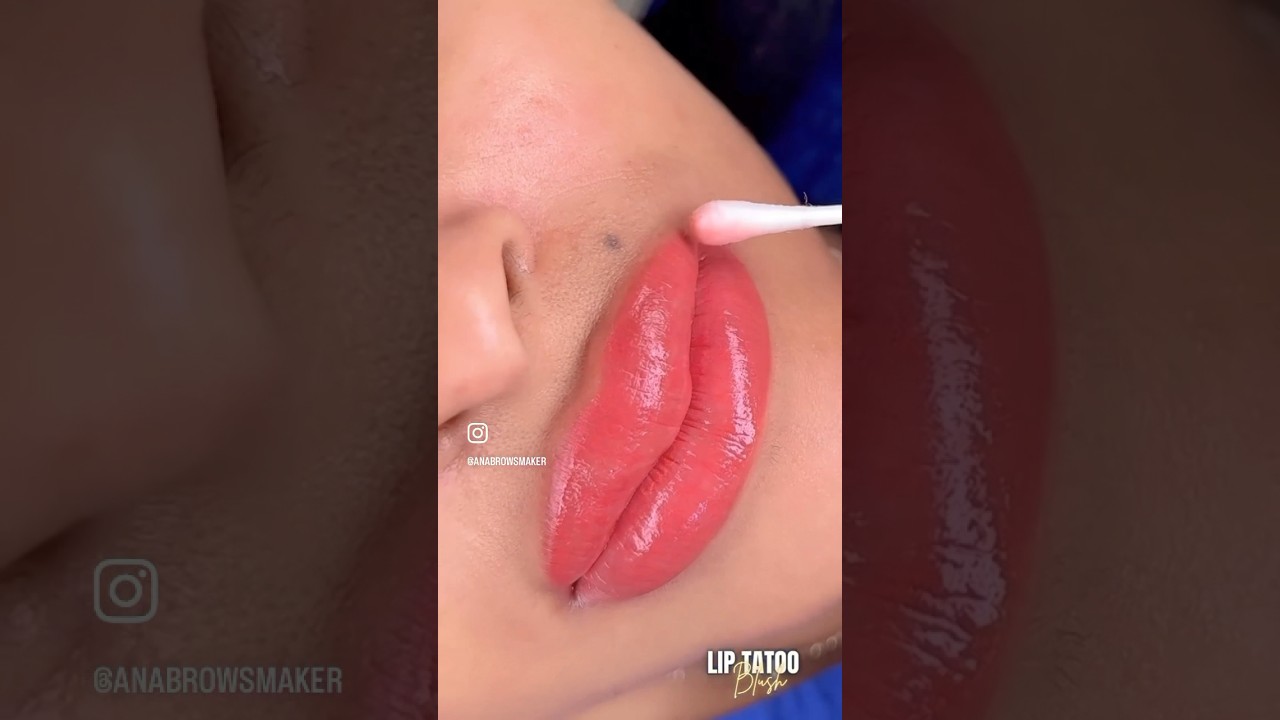 👄Lip Tattoo Blush😍 Permanent Lip Blush that will save your value time each day and also lipstick👄
