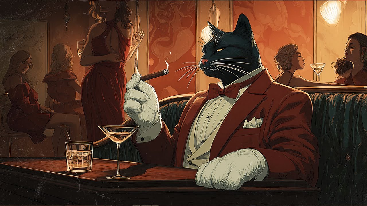 I don&rsquo;t need words. Jazz says it all. | 1930s-1940s Vintage Jazz | Lounge Music for Relaxation